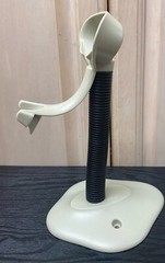 GOOSENECK BARCODE SCANNER STAND BEIGE #11-51384 – USED