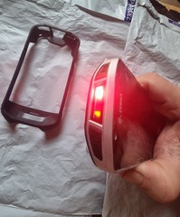 Zebra TC57HO-1PEZU4P-NA Barcode Scanner, Works and Scans, Screen Dark, Locked