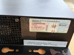 Gilbarco Passport EDH PA04030001 with SSD for PARTS ONLY