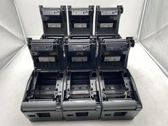Lot of 6 Star Micronics TSP700 TSP743D Receipt Printer Serial/RJ11 No AC Adapter