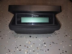 POS Radiant Systems Series 7791 Terminal with stand