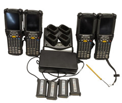 MOBILE BARCODE SCANNER POCKET PC H9PMC9090 Working SYMBOL MC9060-JOHJEFA6WR