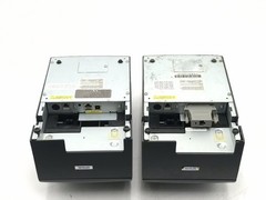 Lot of 2 Epson TM-U220B M188B Ethernet Dot Matrix POS Receipt Printer