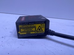 Microscan MS-3 Fixed Mount Laser Barcode Scanner FIS-0003-0164G