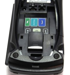 Verifone VX520 POS Credit Card Machine, LCD Screen, UNTESTED for Parts/Repair