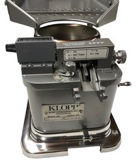1992 KLOPP CM Manual Coin Counter With 5 Coin Tubes REFURBISHED! WORKS GREAT!