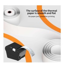 5 Rolls 2 1/4″ x 85′ Thermal Cash Register Credit Card POS Receipt Paper (85FT)