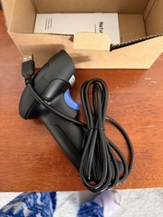 NETUM 2D Barcode Scanner, Compatible with 2.4G Wired