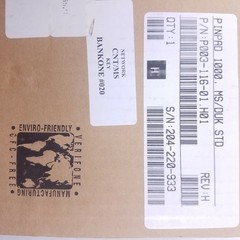 VeriFone Pin Pad 1000 P003-116-01.H01 Rev H