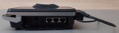 Verifone MX 915 Credit Card Terminal w/ Chip Reader & Pen P/N 132-602-00-R *READ
