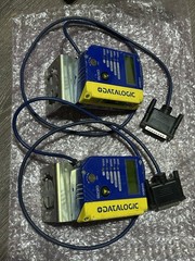 Lot of 2 Datalogic DS4800-1000 Industrial Fixed Mount Barcode Laser Scanner
