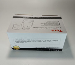 Tera Barcode Scanner Wireless Versatile 2 in 1 2.4Ghz Wireless USB 2.0 Wired