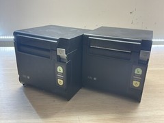 Business Retail RP-D10 SII Thermal Printer RP-D10-K27JI/LOT OF 2/JUA06