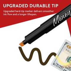 Counterfeit Money Detector Pen 5 Pack Bill Marker Universal False Currency Ch…