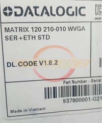 1PC DATALOGIC fixed barcode reader MATRIX 120 210-010 WVGA NEW