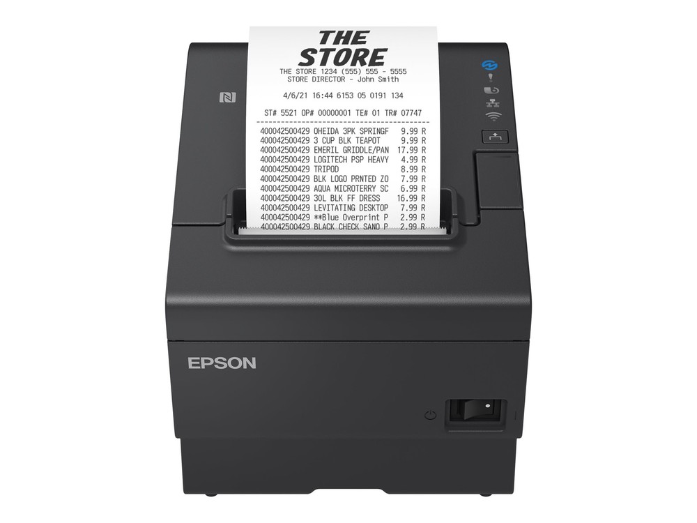 Epson TM T88VII (132) Receipt printer thermal line Roll (7.95 C31CJ57132