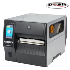 NEW Zebra ZT421 Thermal Transfer Printer 300dpi Cutter Catch Tray