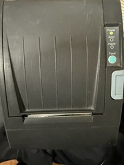 Lot Of 5 pos thermal receipt printer. Different Brands. Read Description!