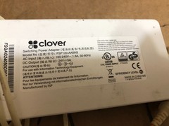 Clover Station Display C500, Printer P550, Hub H500 & Power Adaptor **