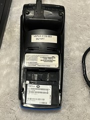 Ingenico ICT220 Credit Card Terminal with Wired Connectivity & Power Supply