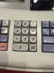 Sharp XE-A102 Cash Register Powers On Keys Included Drawer Doesn’t Open