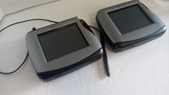 2 Verifone Credit Card Machines Model # M094-107-01-RC