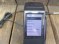 DEJAVOO Z11 VEGA3000 Credit and Debit Card Terminal – Tested & Works REFURBISHED