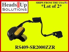 LOT OF 2 Motorola RS409-SR2000ZZR Ring Scanner for use with WT4090 REFURBISHED