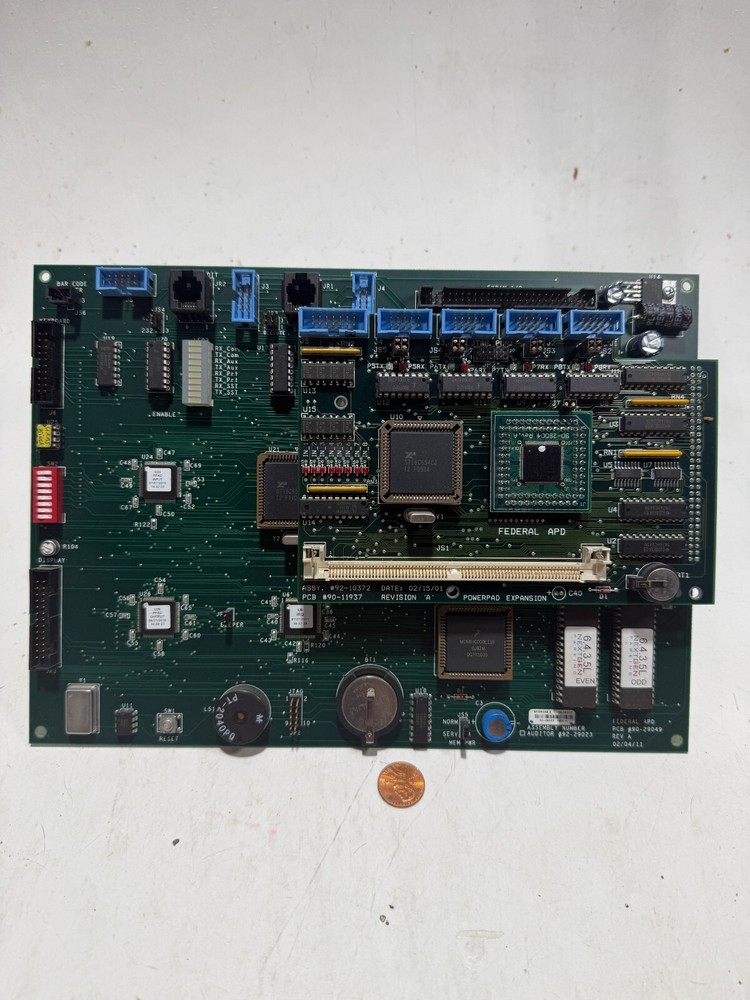 3M Federal APD PowerPad CPU Board 92-29023 90-29049 92-10372 90-11937