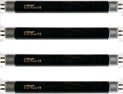 UVBrite® 4 x BLB-T5/4W 4 Watt Ultraviolet Black Light Bulb for UV Money Checker