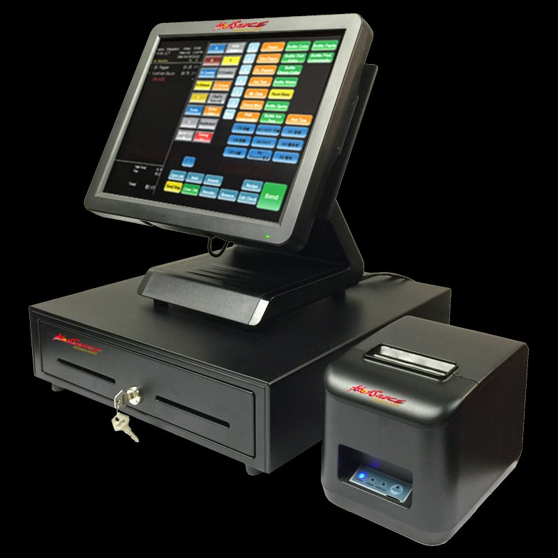 Hot Sauce POS-Restaurants, Pizzeria, Bars-Requires Processing Through SwyftPay