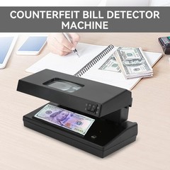 Counterfeit Bill Detector with LED UV Light, Money Marker Counterfeits Money …