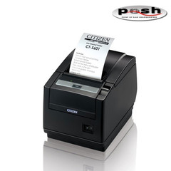 NEW Citizen CT-S601II Thermal POS Receipt Printer LAN USB Auto Cutter Black