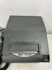 Star TSP700II (TSP743IIU) Pos Thermal Receipt Printer Power Supply & USB Cable