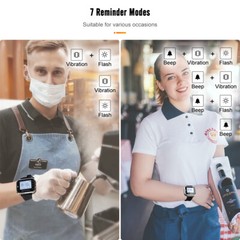Retekess TD110 Restaurant Wireless Pager Calling System Waiter Watch Cafe Club