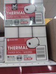 Member’s Mark Thermal Receipt Paper Rolls, 3 1/8″ X 190′