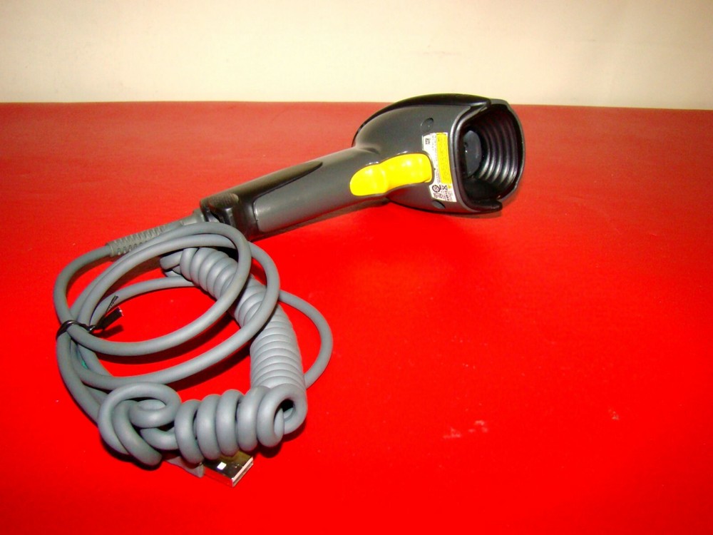 Symbol Zebra DS6707 Barcode Scanner w/ USB Cable DS6707-SR20157ZZR (FOR PARTS)