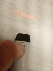UniTech MS912+ Handheld Wireless Barcode Scanner Tested Working