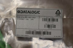 Datalogic 93A051348 CAB-ETH-M05 M12-IP67 5M Ethernet Cable to Datalogic Device