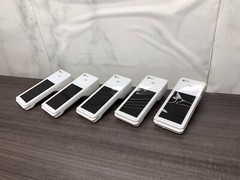 LOT OF 5* CLOVER FLEX C401U Handheld POS / Credit Card Terminal | #Z58