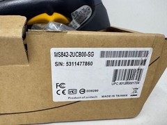 UNITECH AMERICA MS842 2D IMAGER BARCODE SCANNER MS842-2UCB00-SG serial MINT COND
