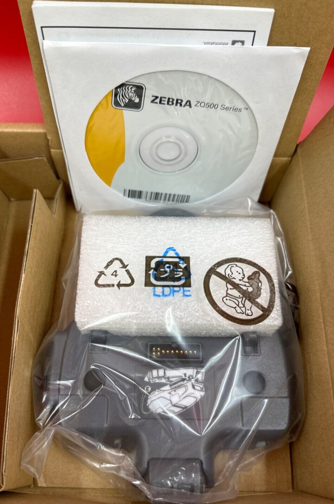 Zebra Vehicle Cradle ZQ500 P1063406-029 ✅ ❤️️ ✅ ❤️️ NEW! SEALED! ✅ ❤️️ ✅ ❤️️