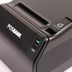 Posbank A11 Prime Point of Sale Thermal Receipt Printer Black Used with Charger