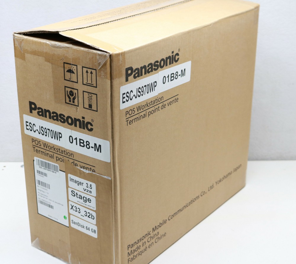 Panasonic POS Workstation Terminal ESC-JS970WP 01B8-M