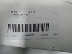 Canon GPR-55 0484C003AB Yellow Toner Cartridge