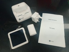SumUp Solo (UK model) with receipt printer