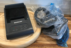 Bixolon STP-103II Thermal Receipt Printer USB STP-103IIG w/ AC Adap, parallel