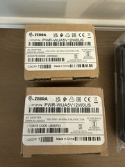 Pair of Zebra TC520K TC52 Scanners | NEW Chargers and Cases | Seller Refurbished