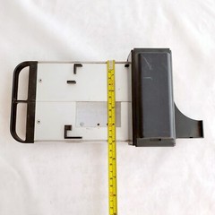 Addressograph NewBold Flatbed Imprinter Manual CREDIT CARD SLIDER for 3×5 slips