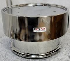 Radiant Enterprises ROTOPLUS Turntable SEE NOTES